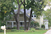 19950 W CLEVELAND AVE, a Gabled Ell house, built in New Berlin, Wisconsin in 1864.