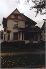 45 N 1ST ST, a Queen Anne house, built in Evansville, Wisconsin in 1895.