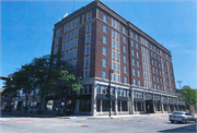 13 E DIVISION ST, 1 N MAIN ST, a Neoclassical/Beaux Arts lodging-hotel, built in Fond du Lac, Wisconsin in 1922.