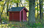 8414 Botting Road, a Astylistic Utilitarian Building shed, built in Caledonia, Wisconsin in .