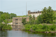PESHTIGO RIVER, a public utility/power plant/sewage/water, built in Stephenson, Wisconsin in 1908.