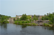 PESHTIGO RIVER, a public utility/power plant/sewage/water, built in Stephenson, Wisconsin in 1908.
