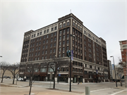 300-308 N ADAMS ST, a English Revival Styles lodging-hotel, built in Green Bay, Wisconsin in 1924.