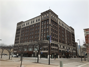 300-308 N ADAMS ST, a English Revival Styles hotel/motel, built in Green Bay, Wisconsin in 1924.