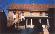 218 N IOWA ST, a Side Gabled jail/correctional center/prison, built in Dodgeville, Wisconsin in 1872.