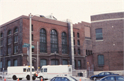 1338 N COMMERCE ST, a Romanesque Revival public utility/power plant/sewage/water, built in Milwaukee, Wisconsin in 1903.