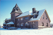 Soo Line Depot, a Building.