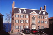 124 LANGDON ST, a Colonial Revival/Georgian Revival house, built in Madison, Wisconsin in 1923.