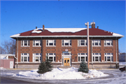 601 ANDREW ST, a Colonial Revival/Georgian Revival depot, built in La Crosse, Wisconsin in 1927.