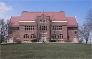 9722 W WATERTOWN PLANK RD, a Late Gothic Revival university or college building, built in Wauwatosa, Wisconsin in 1911.