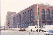 1338 N COMMERCE ST, a Romanesque Revival public utility/power plant/sewage/water, built in Milwaukee, Wisconsin in 1903.