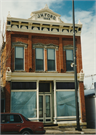 326 N IOWA ST, a Italianate hardware, built in Dodgeville, Wisconsin in 1888.