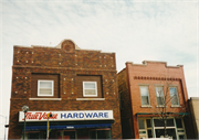 167 N IOWA ST, a Twentieth Century Commercial recreational building/gymnasium, built in Dodgeville, Wisconsin in 1905.