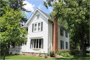 26530 STATE HIGHWAY 20, a Queen Anne house, built in Dover, Wisconsin in 1900.