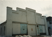 201 S IOWA ST 201 S IOWA ST, a Twentieth Century Commercial automobile showroom, built in Dodgeville, Wisconsin in 1915.