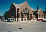 90 S MACY ST, a Early Gothic Revival church, built in Fond du Lac, Wisconsin in 1906.