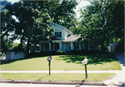 745 MARTIN AVE, a Greek Revival house, built in Fond du Lac, Wisconsin in 1848.