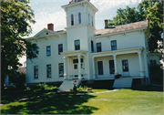 336 OLD PIONEER RD, a Italianate house, built in Fond du Lac, Wisconsin in 1846.