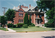 101 E DIVISION ST, a Italianate house, built in Fond du Lac, Wisconsin in 1855.