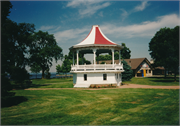 LAKESIDE PARK, 650 N MAIN ST, a Italianate bandstand/bandshell, built in Fond du Lac, Wisconsin in 1900.