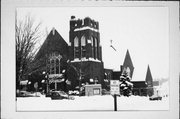 903 E 2ND ST, a Late Gothic Revival house of worship, built in Merrill, Wisconsin in 1920.