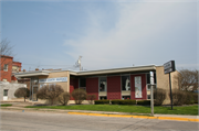 110 E. Division Street, a Contemporary small office building, built in Dodgeville, Wisconsin in 1964.