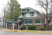 284 S Lake St, a lodging-hotel, built in Elkhart Lake, Wisconsin in 1882.