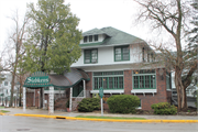 284 S Lake St, a hotel/motel, built in Elkhart Lake, Wisconsin in 1882.