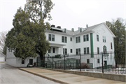 284 S Lake St, a hotel/motel, built in Elkhart Lake, Wisconsin in 1916.