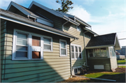 617 GROVE ST, a Front Gabled house, built in Oshkosh, Wisconsin in 1921.