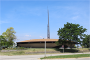 1700 S GREEN BAY RD, a Usonian church, built in Mount Pleasant, Wisconsin in 1975.