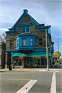 600 W HISTORIC MITCHELL ST (AKA 600-602 W HISTORIC MITCHELL ST), a German Renaissance Revival small retail building, built in Milwaukee, Wisconsin in 1898.