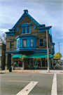 600 W HISTORIC MITCHELL ST (AKA 600-602 W HISTORIC MITCHELL ST), a German Renaissance Revival retail building, built in Milwaukee, Wisconsin in 1898.