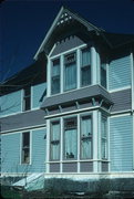 221 US HIGHWAY 14, a Queen Anne house, built in Rutland, Wisconsin in 1892.