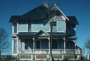 221 US HIGHWAY 14, a Queen Anne house, built in Rutland, Wisconsin in 1892.