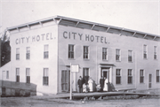 306-310 W WATER ST, a Italianate lodging-hotel, built in Shullsburg, Wisconsin in 1846.