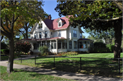606 SUPERIOR ST, a Queen Anne house, built in Chippewa Falls, Wisconsin in 1885.