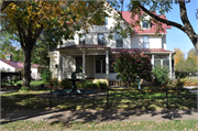 606 SUPERIOR ST, a Queen Anne house, built in Chippewa Falls, Wisconsin in 1885.