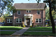 705 W DOVER ST, a Colonial Revival/Georgian Revival house, built in Chippewa Falls, Wisconsin in 1927.