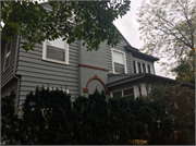 121 N PROSPECT AVE, a Colonial Revival/Georgian Revival house, built in Madison, Wisconsin in 1916.