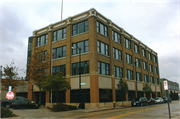 500 Main St (AKA 500 MONUMENT SQUARE), a Chicago Commercial Style large retail building, built in Racine, Wisconsin in 1924.