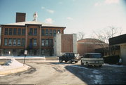 Cambridge Public School and High School, a Building.