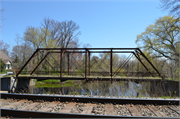 GROSSE RD OVER LITTLE SUAMICO RIVER, a NA (unknown or not a building) overhead truss bridge, built in Pensaukee, Wisconsin in 1909.