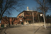 Cambridge Public School and High School, a Building.