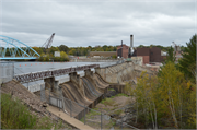 Chippewa River at Cornell Chippewa River at Cornell, a NA (unknown or not a building) dam/lock, built in Cornell, Wisconsin in 1913.