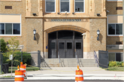 742 W CAPITOL DR, a Late Gothic Revival school – elem/middle/jr high/high, built in Milwaukee, Wisconsin in 1929.