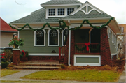 1506 RUTLEDGE ST, a Bungalow house, built in Madison, Wisconsin in 1926.