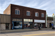 14-20 Main St., a Commercial Vernacular retail building, built in Black River Falls, Wisconsin in 1911.