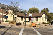 201-203 Main St., a Contemporary retail building, built in Black River Falls, Wisconsin in 1965.