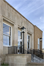 108 Fillmore St., a Art/Streamline Moderne post office, built in Black River Falls, Wisconsin in 1938.